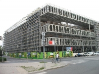 Amazon Court, Praha 8 - čištění ocelových konstrukcí